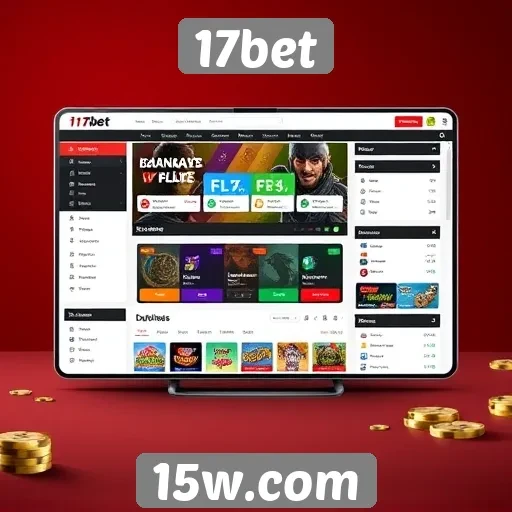 Plataforma 17bet se destaca pela interface amigável