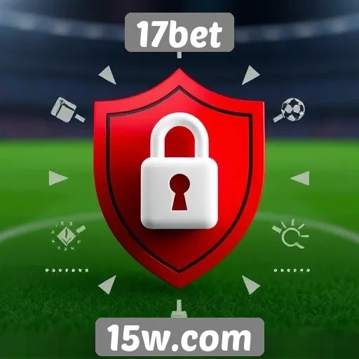 Recursos de segurança do site 17bet
