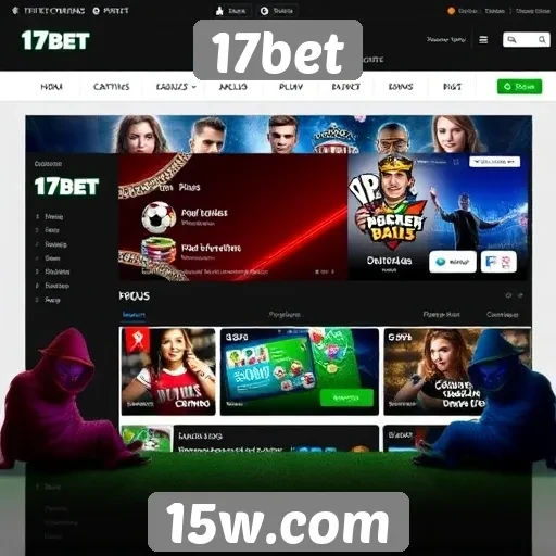 Funcionalidades do site 17bet analisadas por especialistas