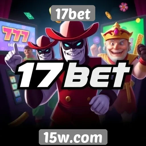 Variedade de jogos oferecidos pelo 17bet